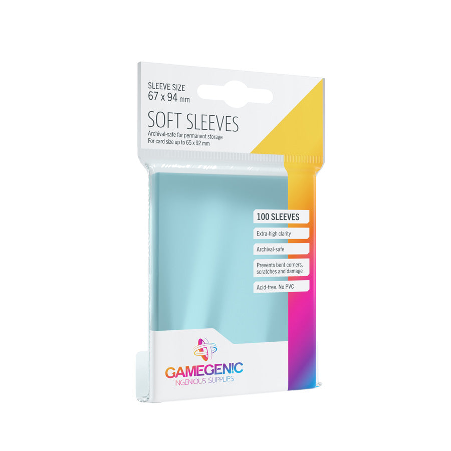 Gamegenic Soft Sleeves (100 ct.)