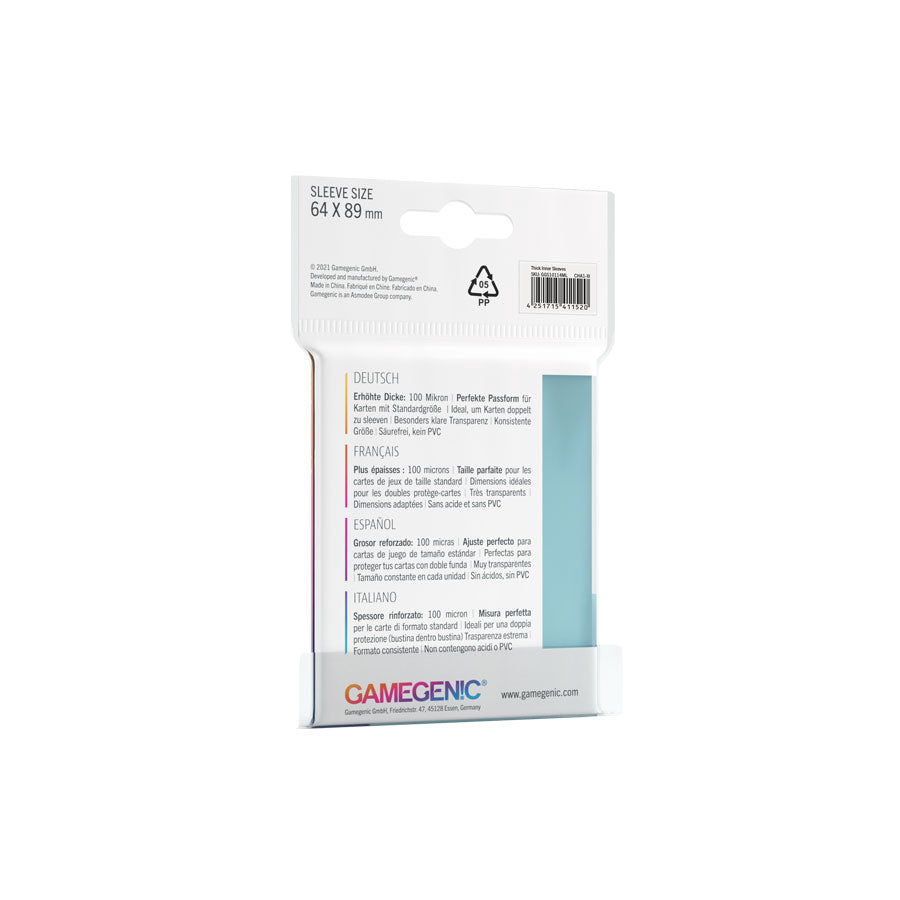 Gamegenic Thick Inner Sleeves