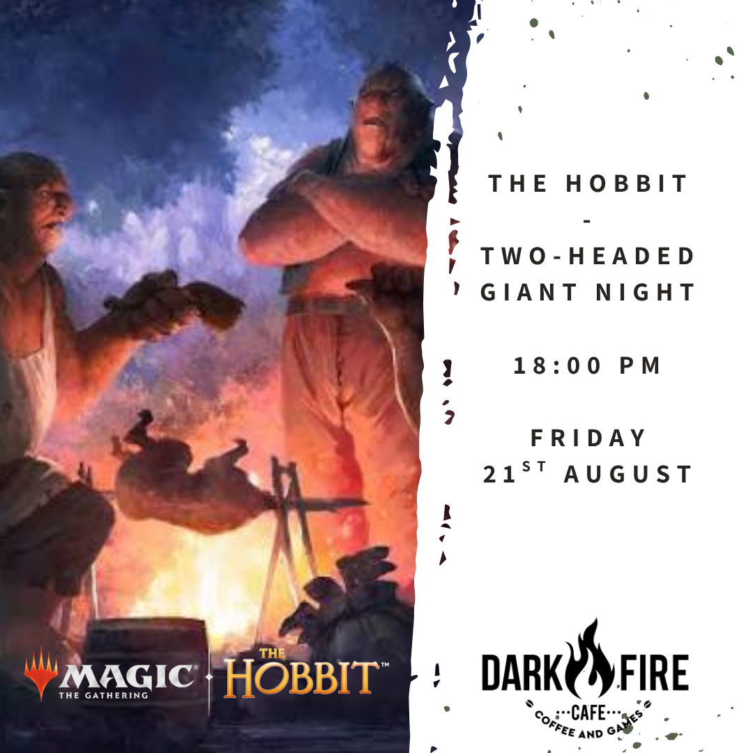 The Hobbit - Two-Headed Giant Commander Night
