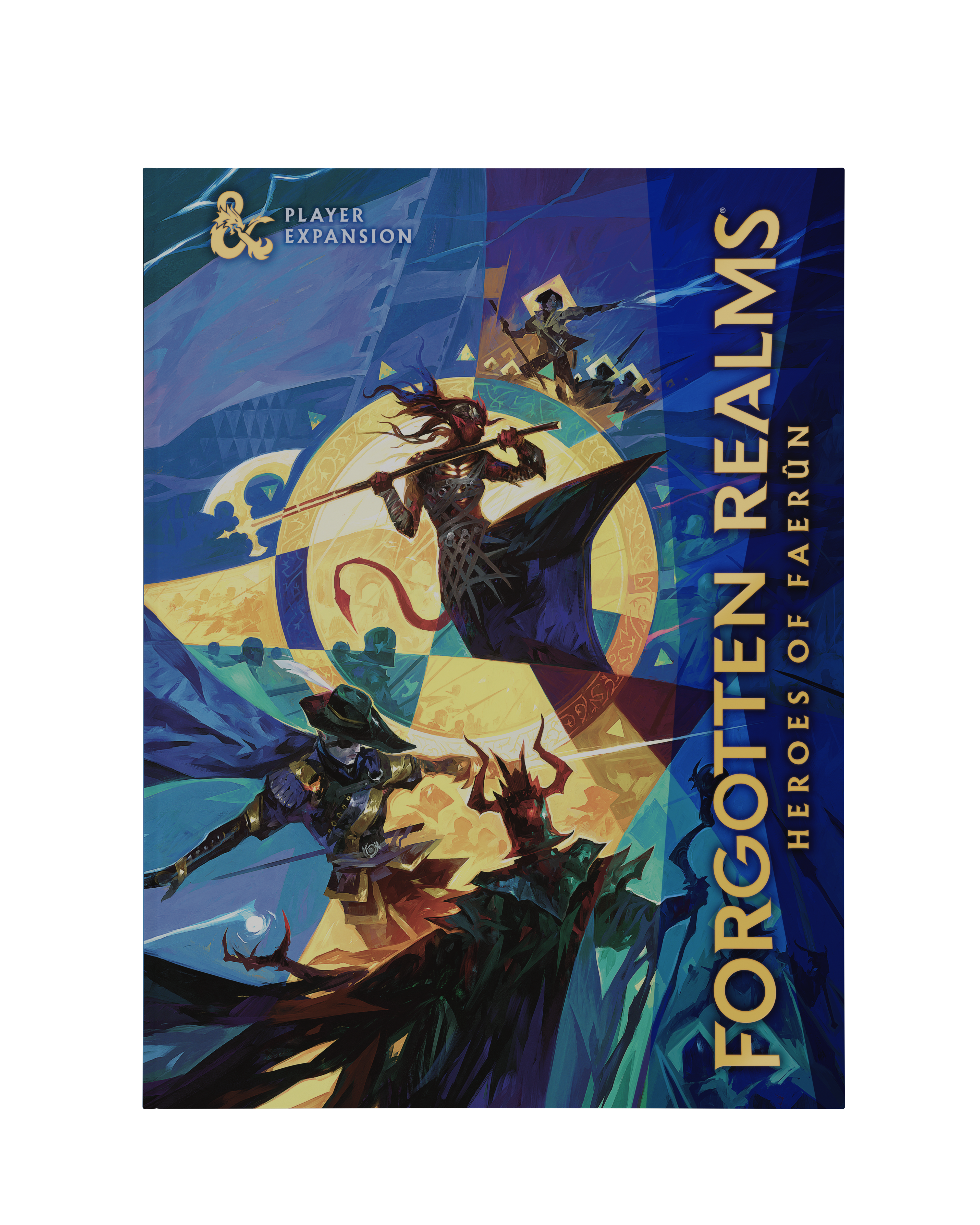 Forgotten Realms Heroes of Faerun Players Guide - Alternate Cover