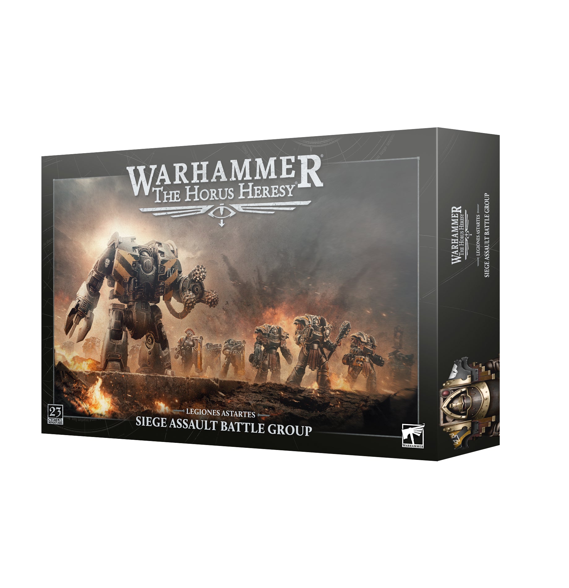 LEGIONES ASTARTES: SIEGE ASSAULT BATTLE GROUP