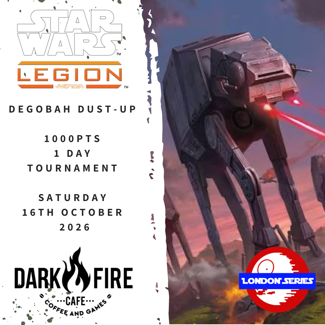 Star Wars Legion - Degobah Dust-Up