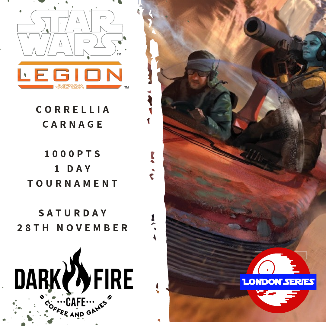 Star Wars Legion - Correllia Carnage