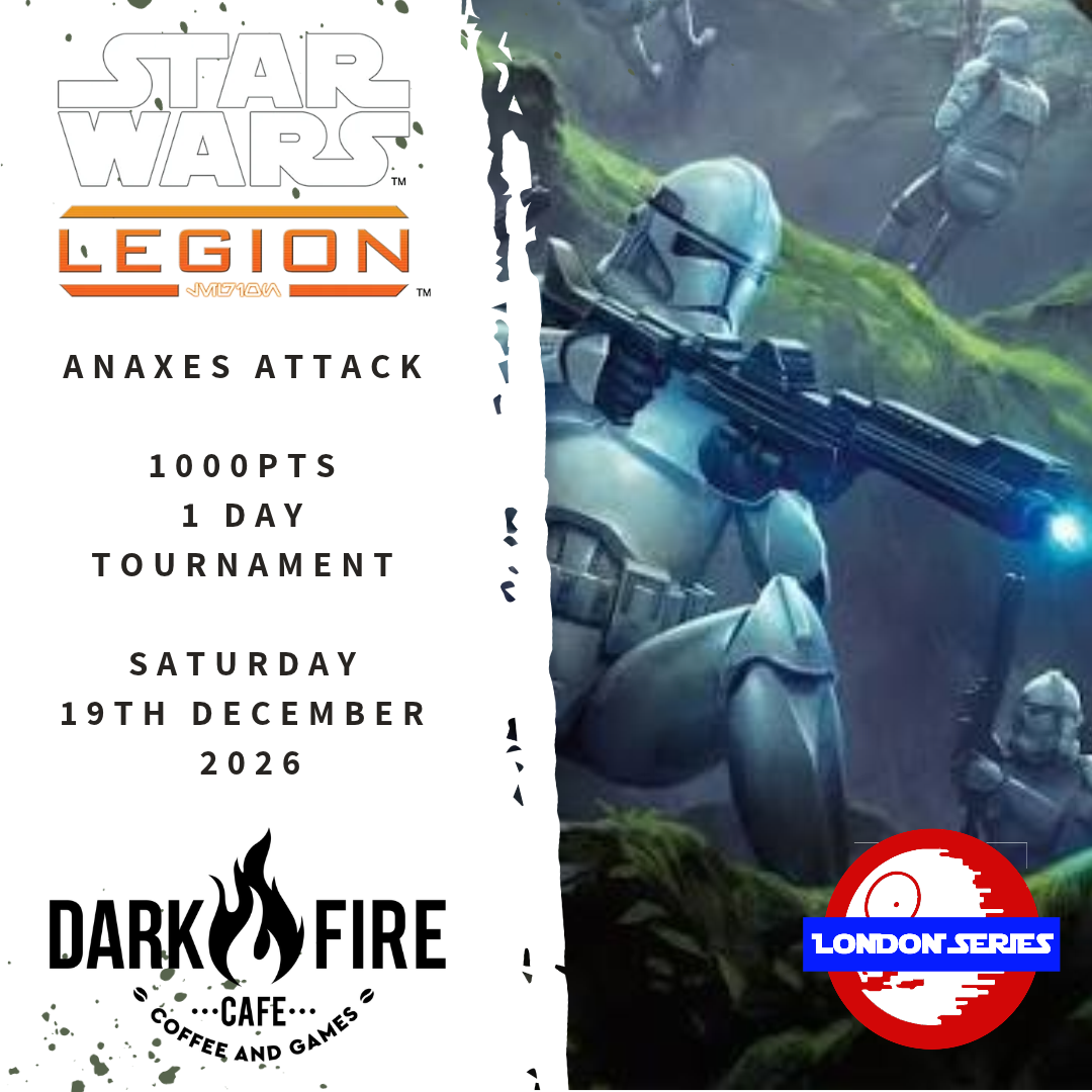 Star Wars Legion - Anaxes Attack