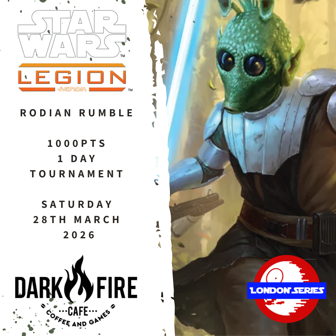 Star Wars Legion - Rodian Rumble