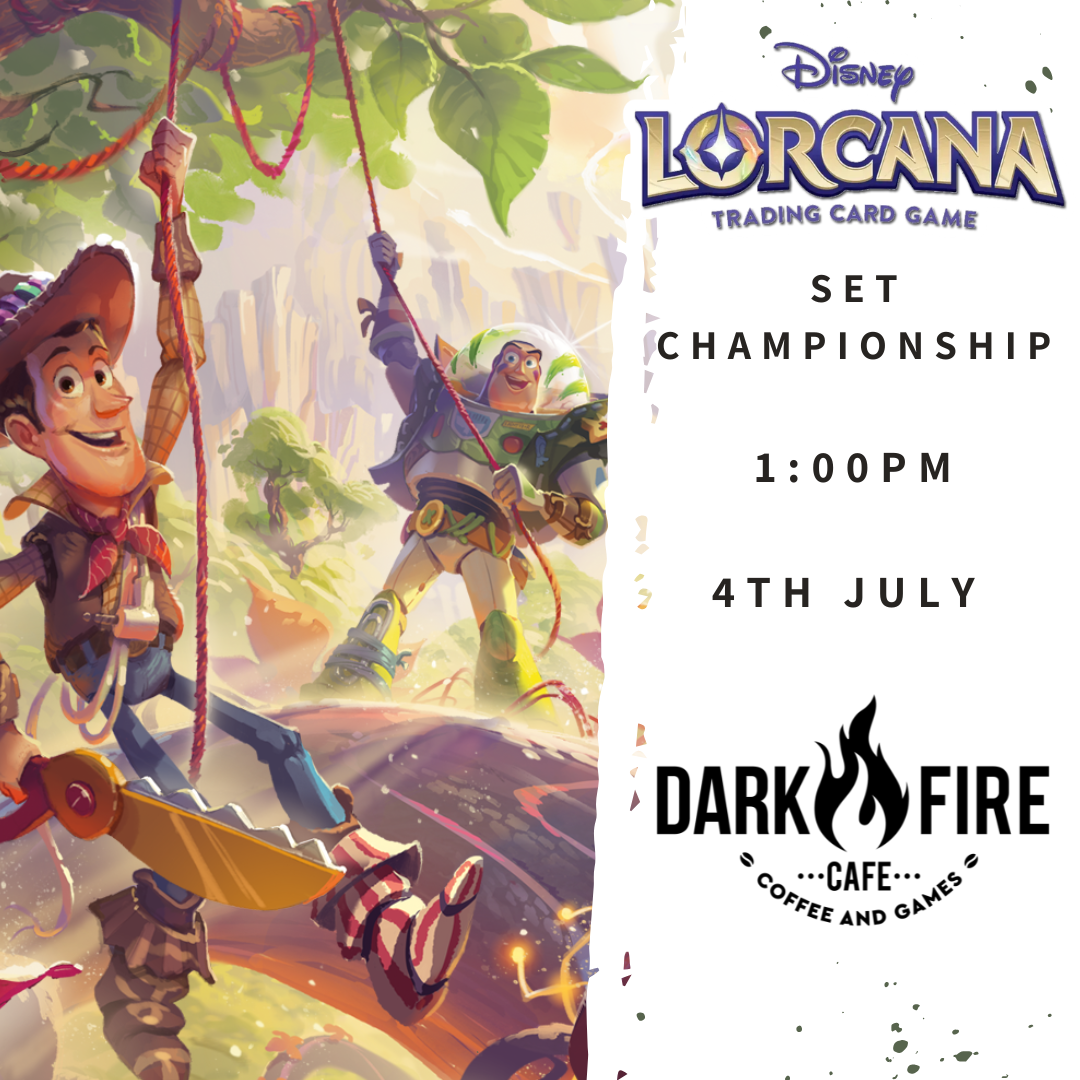 Lorcana Wilds Unknown - Set Championship