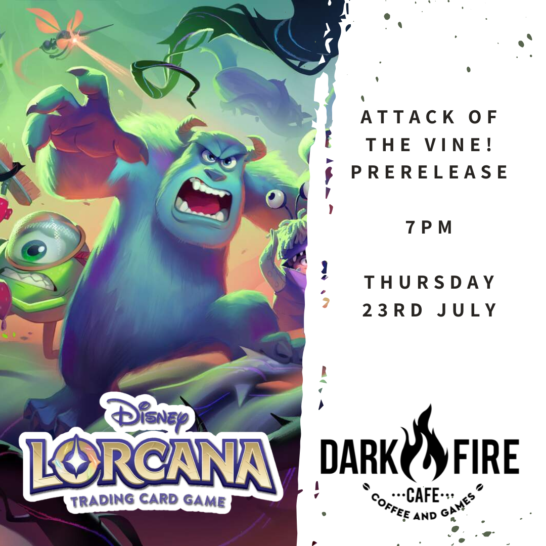 Lorcana - Attack Of The Vine! Prerelease