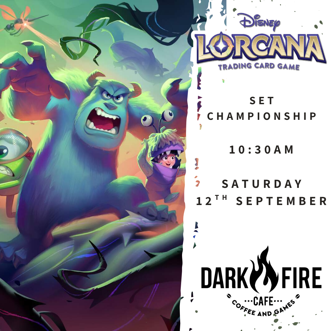 Lorcana - Attack of The Vine - Set Championship