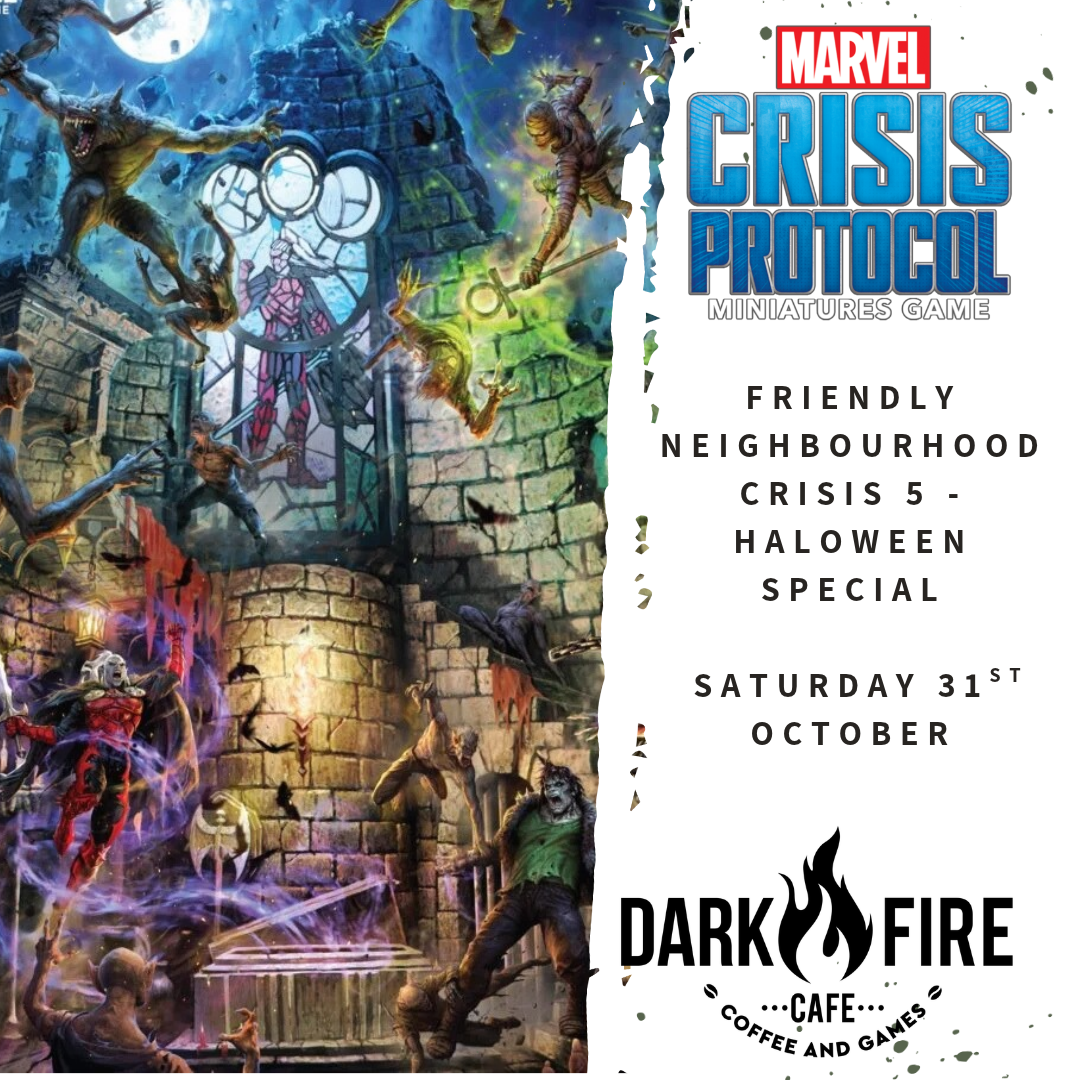 MCP - Friendly Neighbourhood Crisis 5 - Halloween Special