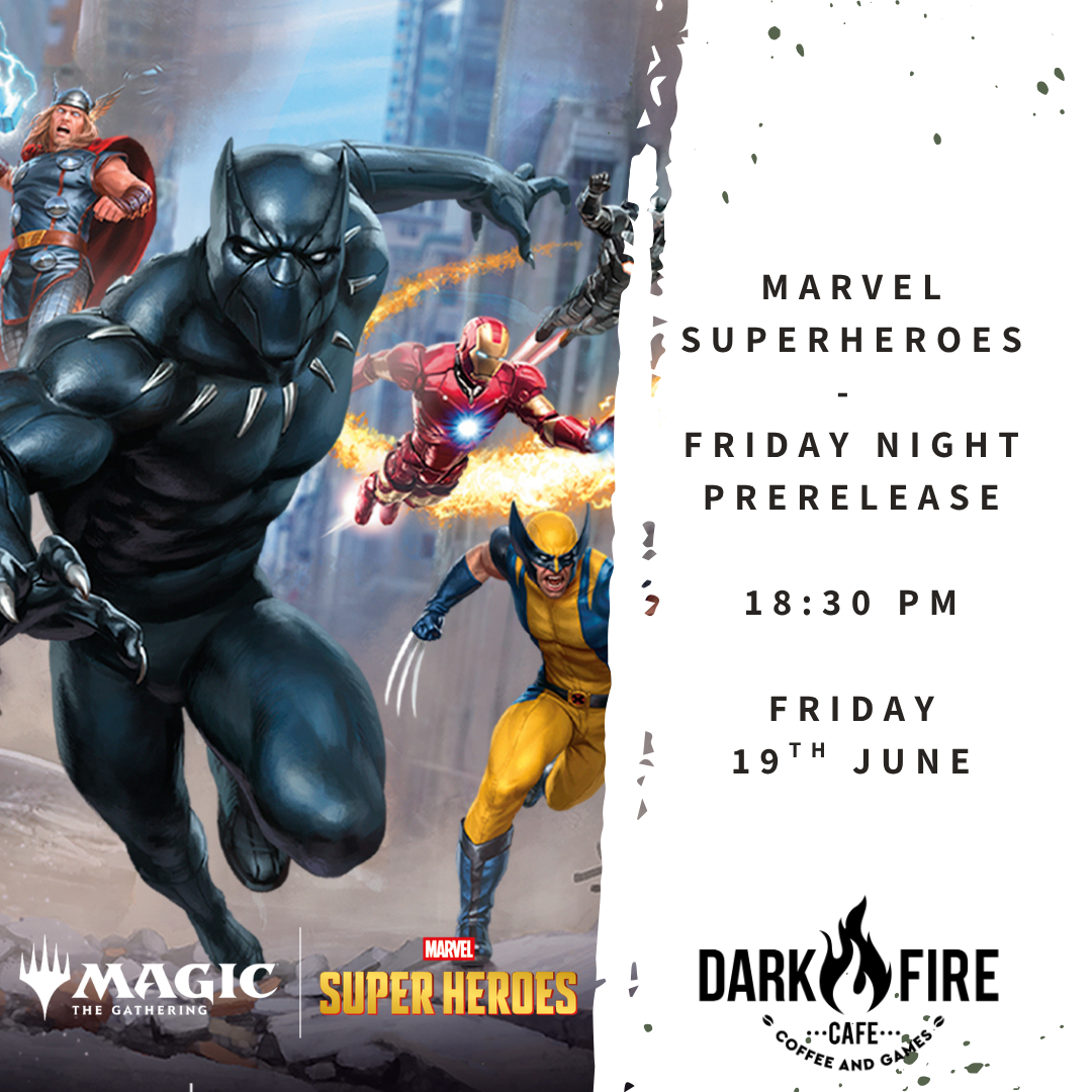 Marvel Super Heroes - Friday Night Prerelease