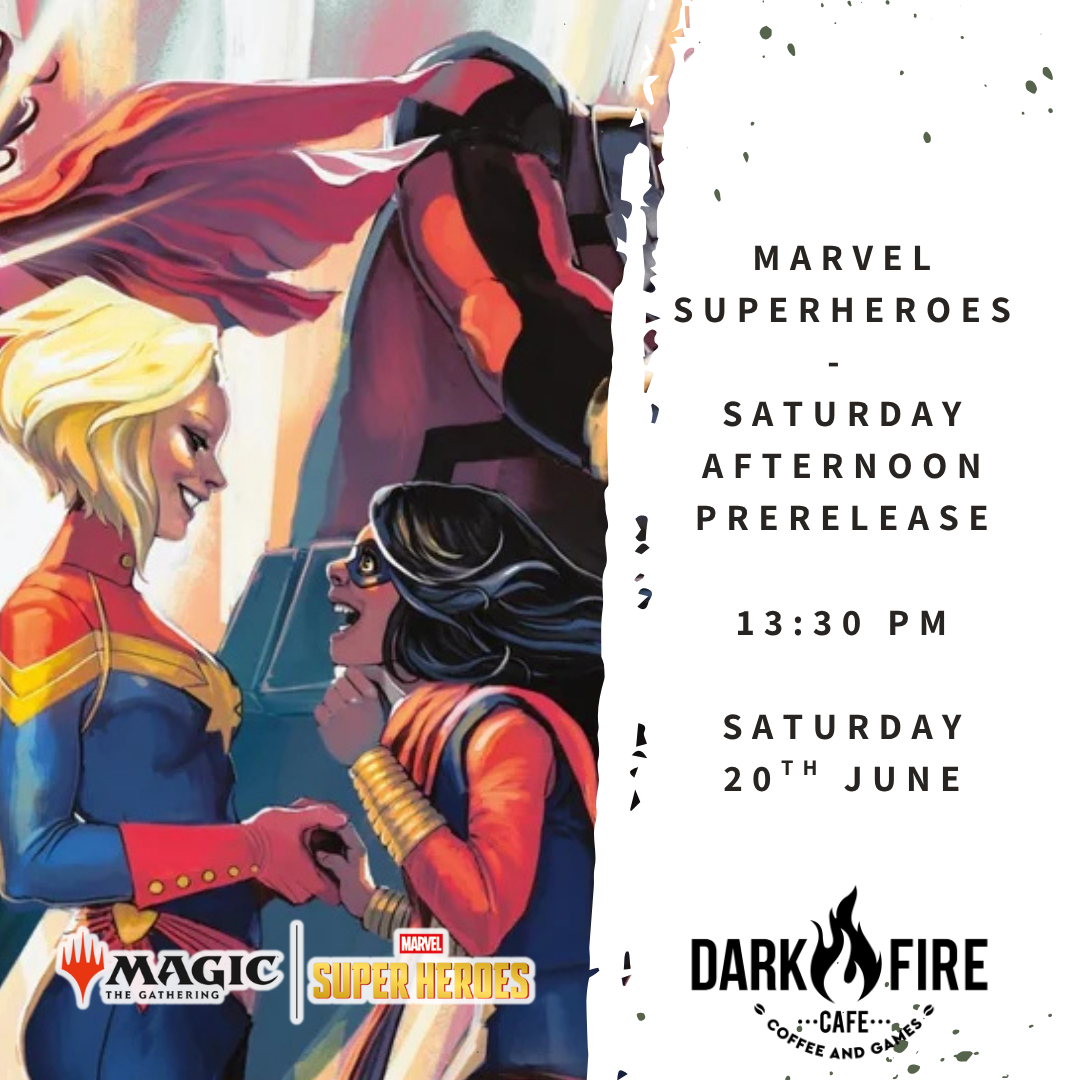 Marvel Super Heroes - Saturday Afternoon Prerelease