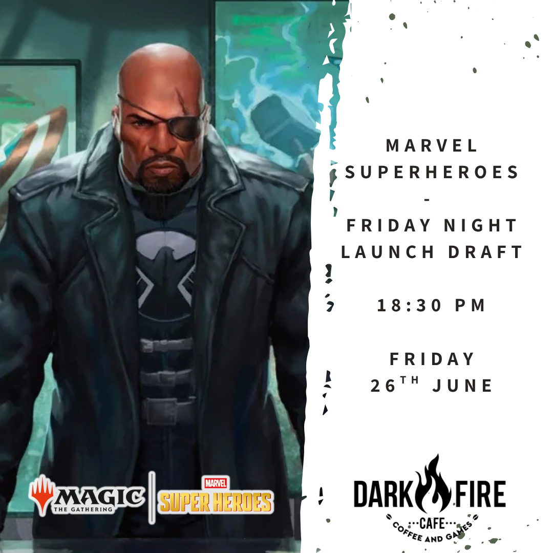 Marvel Super Heroes - Launch Draft