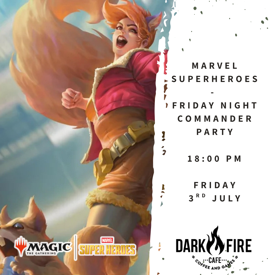 Marvel Super Heroes - Friday Night Commander Party