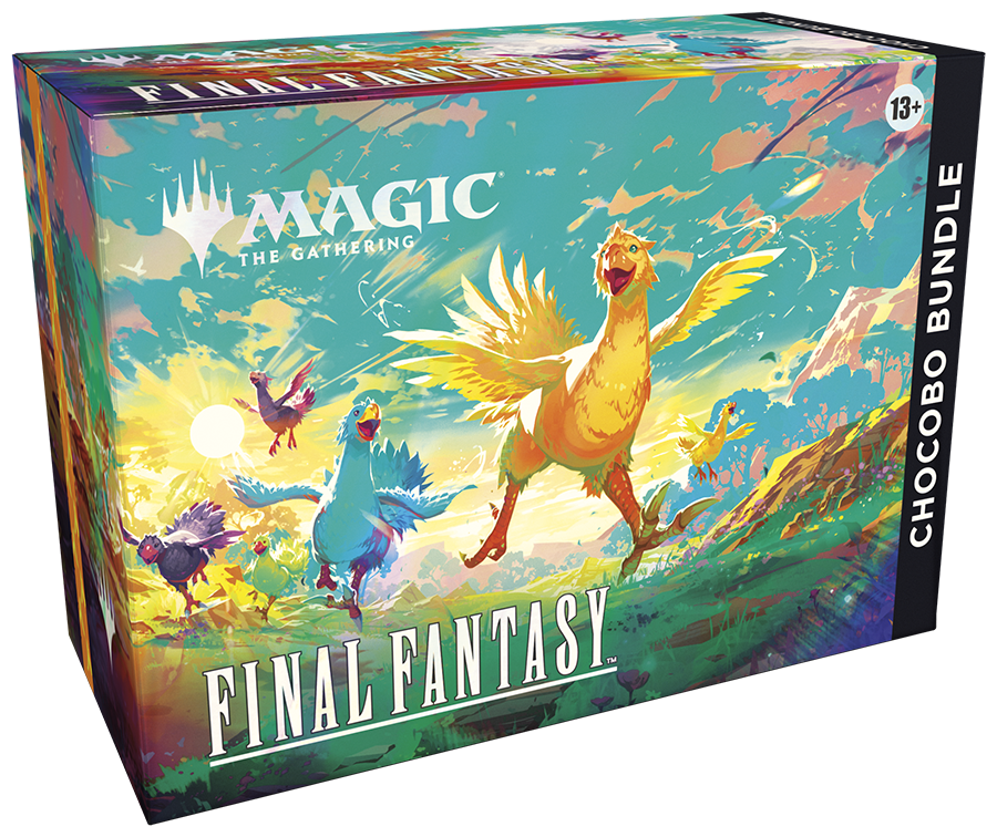 Magic: The Gathering: Final Fantasy Bundle Chocobo