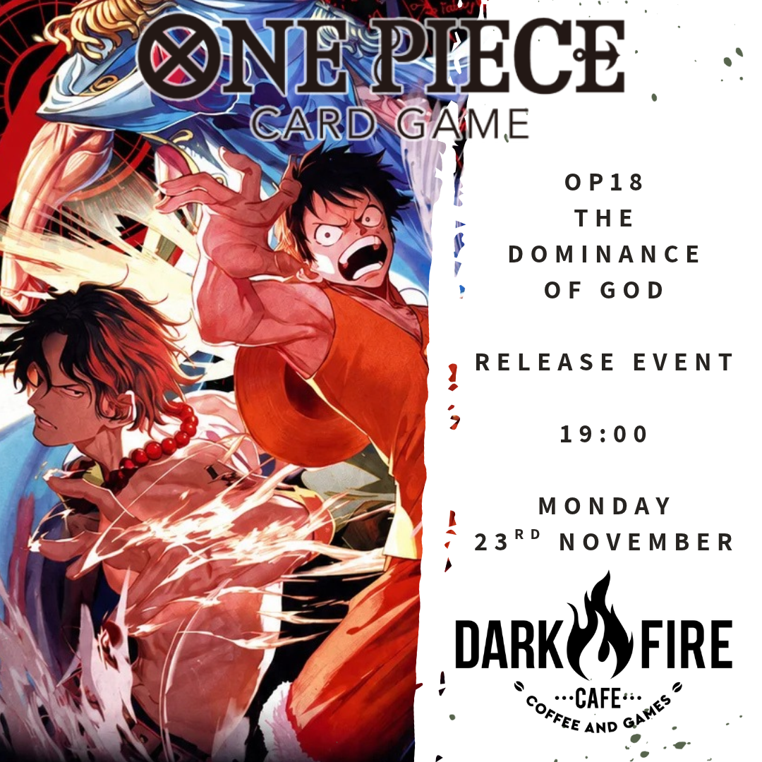 OP18 - The Dominance Of God - Monday Release Event