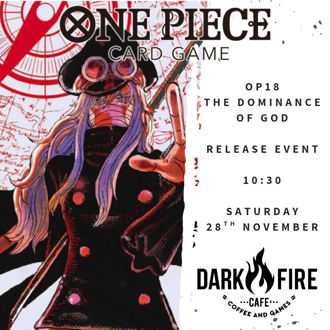 OP18 - The Dominance Of God - Saturday Release Event