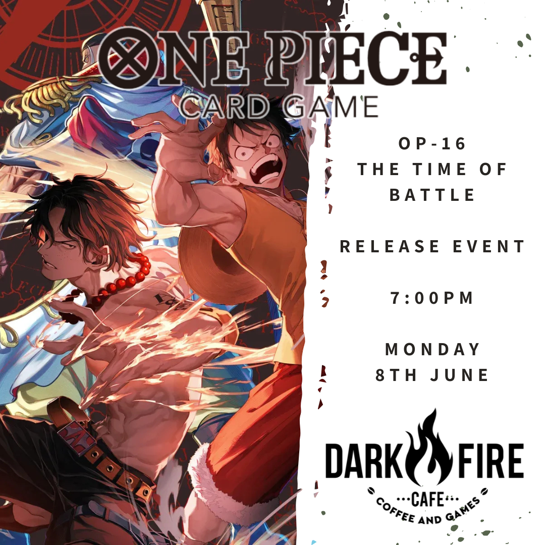 OP-16 - The Time Of Battle - Release Event