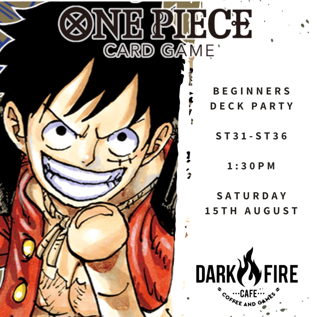 One Piece: Beginners Deck Party 2026 2 [ST-31]~[ST-36]