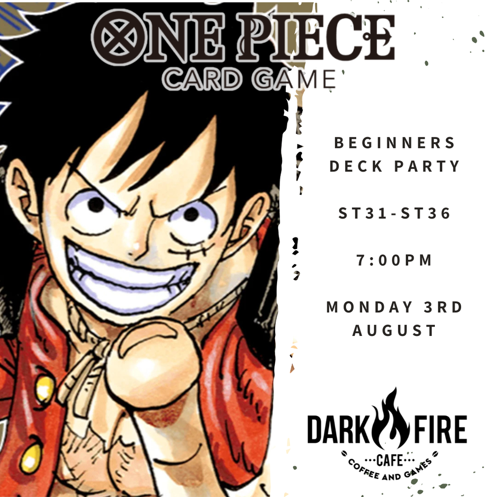 One Piece: Beginners Deck Party 2026 1 [ST-31]~[ST-36]