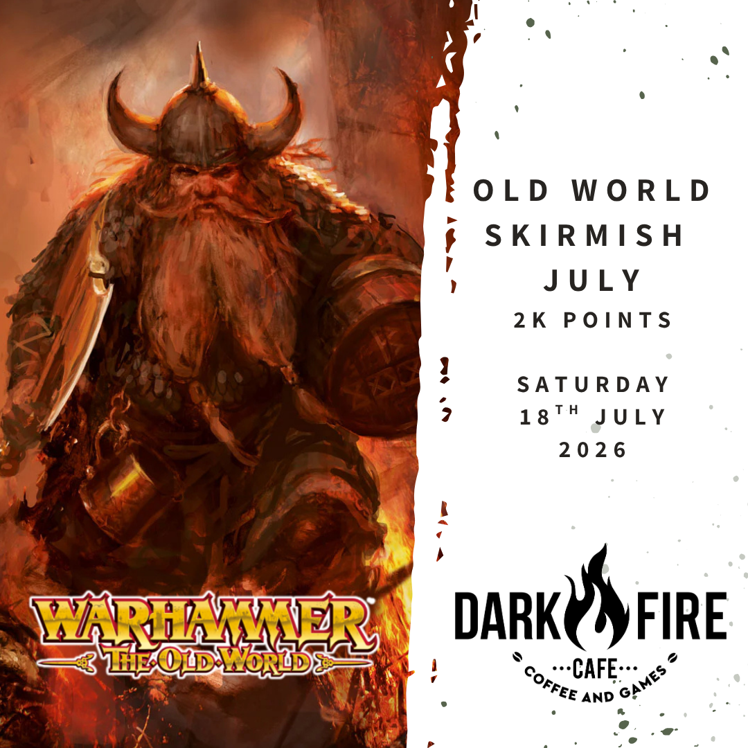 Old World Skirmish July