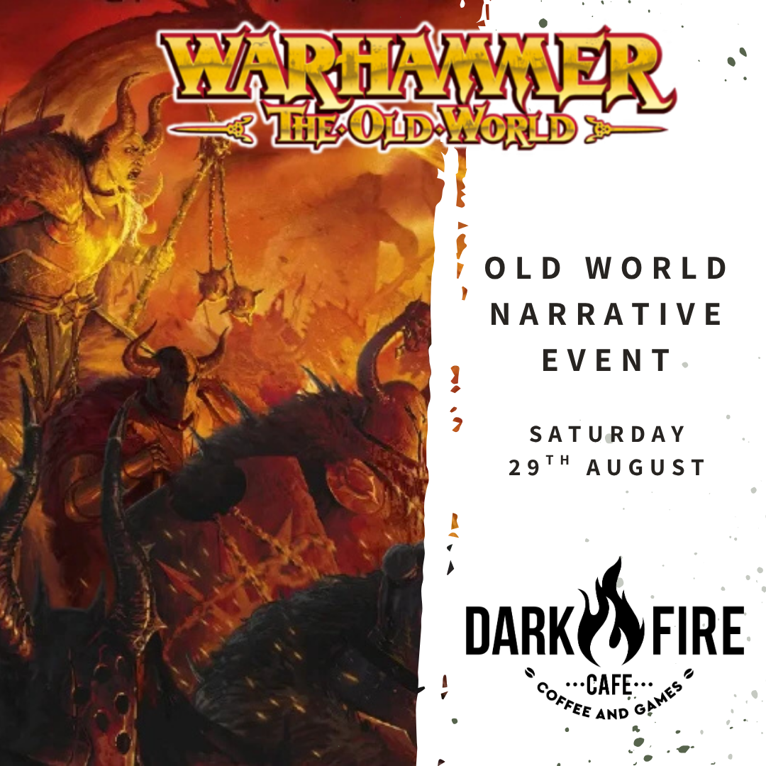 The Old World Narrative Event - August
