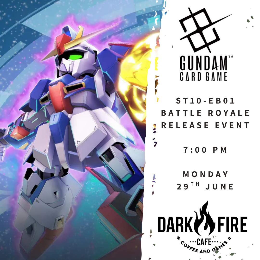 Gundam ST10-EB01 Battle Royale Release Event