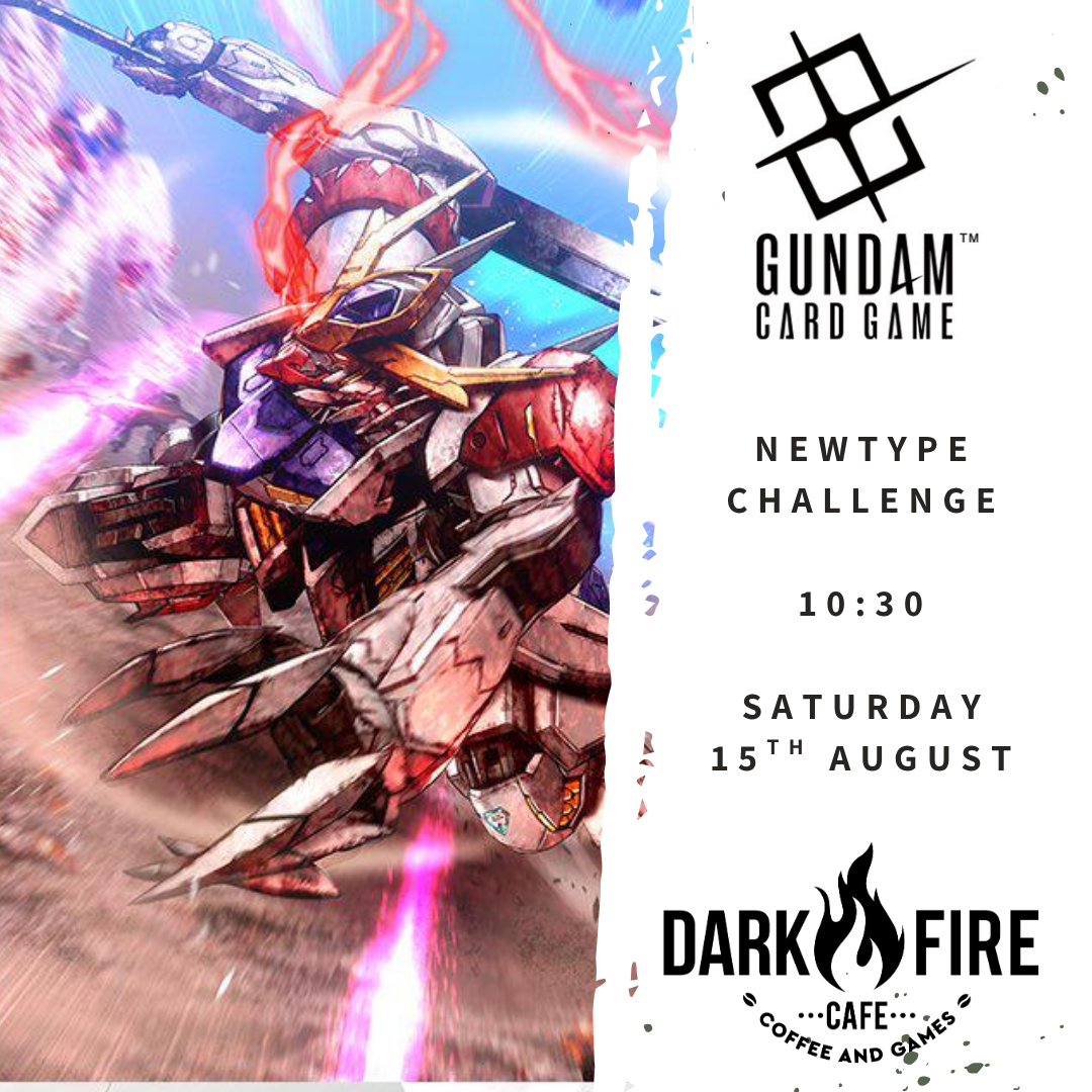 Gundam - Newtype Challenge - August