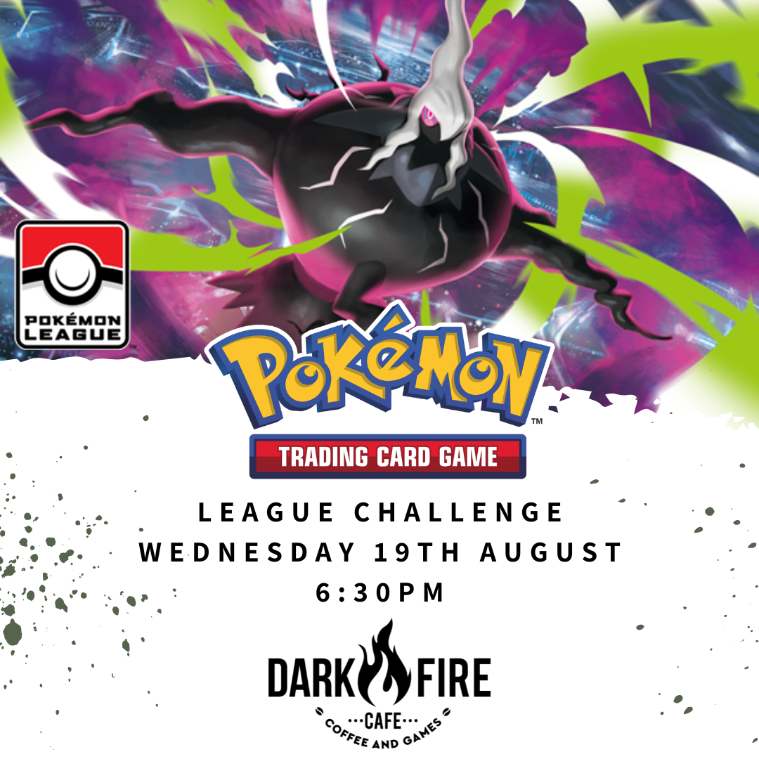 Pokemon League Challenge - August