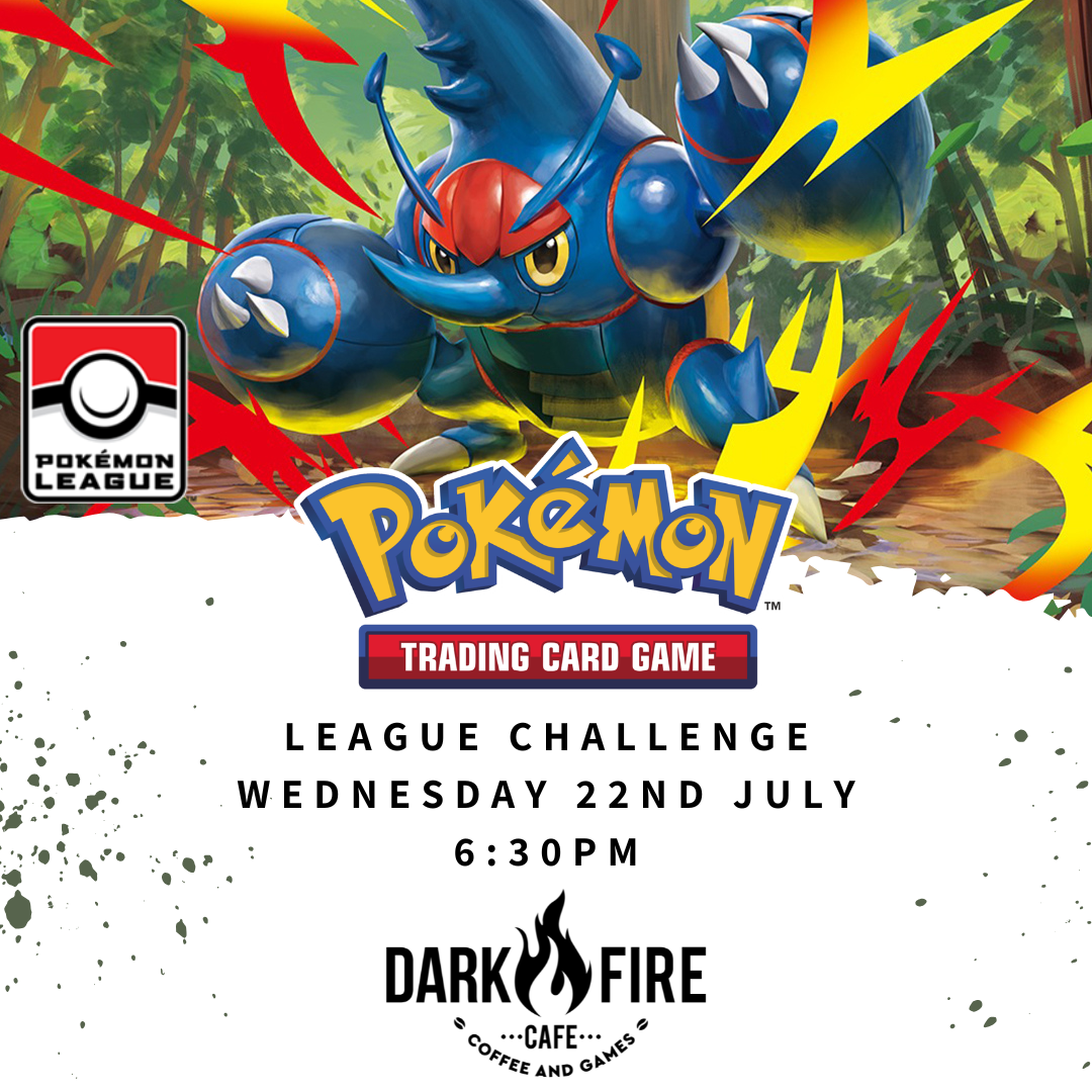 Pokemon League Challenge - July