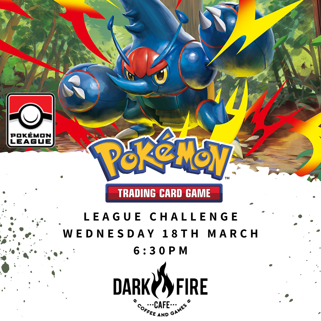 Pokemon League Challenge - March