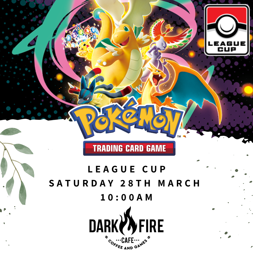Pokemon League Cup - March