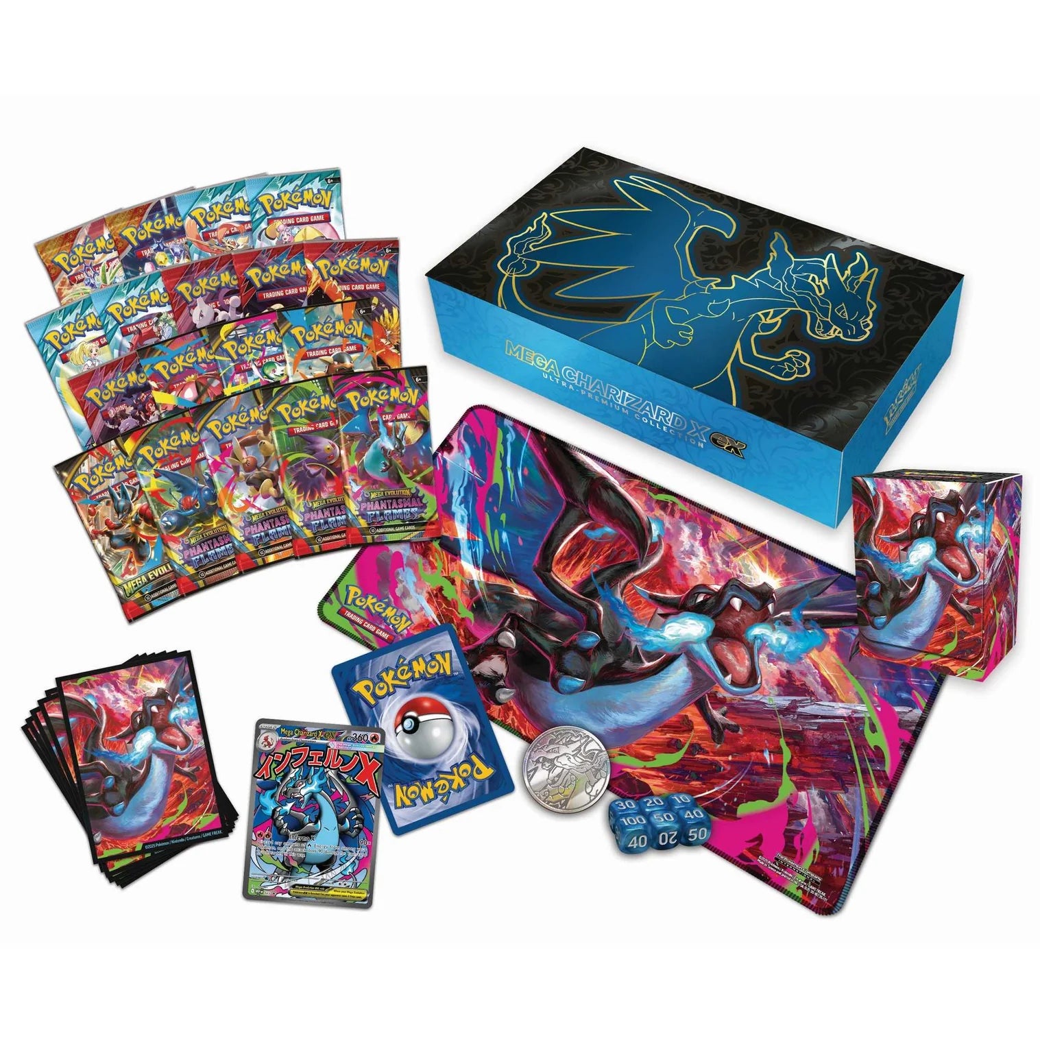 Mega Charizard Ultra-Premium Collection