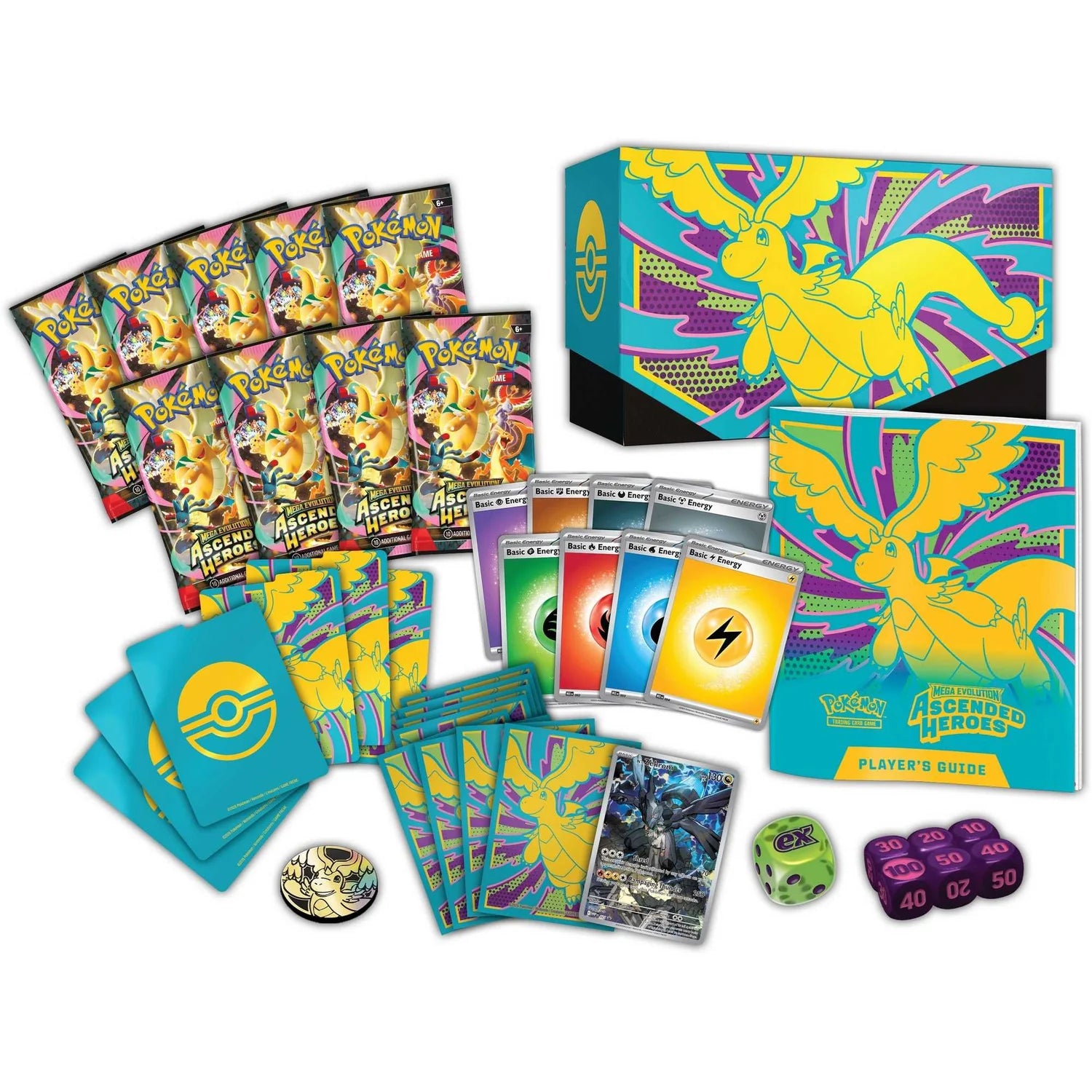 Mega Evolution Ascended Heroes - Elite Trainer Box