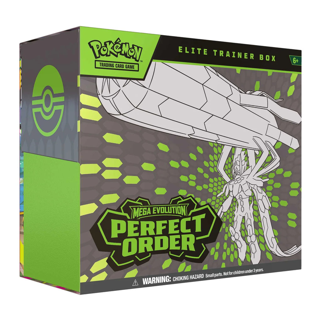 Pokémon TCG: Mega Evolution Perfect Order - Elite Trainer Box