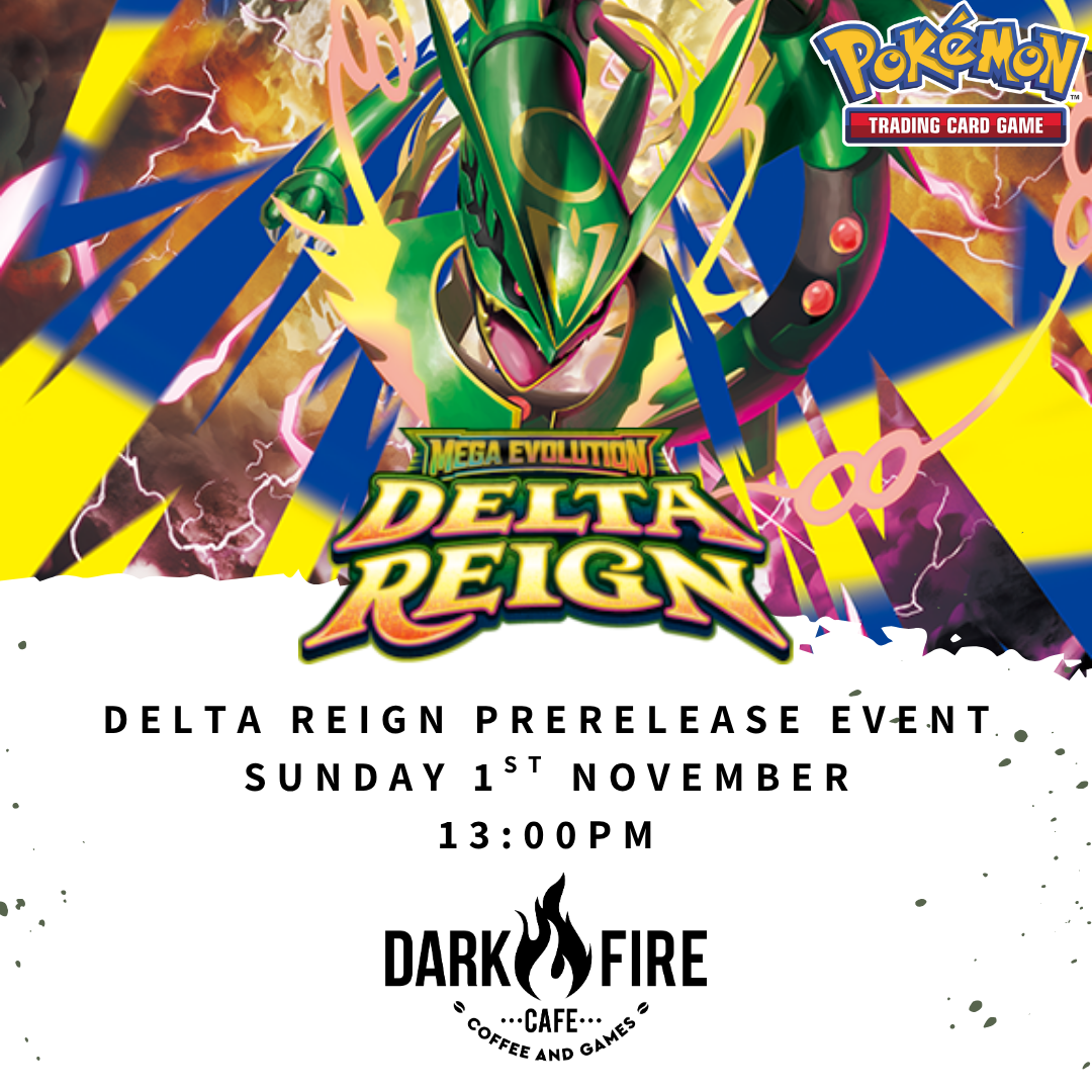 Pokemon - Delta Reign Prerelease Event