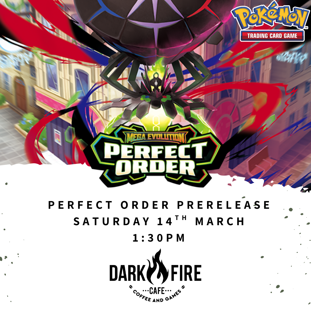 Pokemon - Perfect Order Prerelease