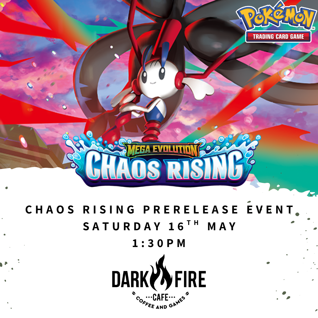 Pokemon - Chaos Rising Prerelease Event