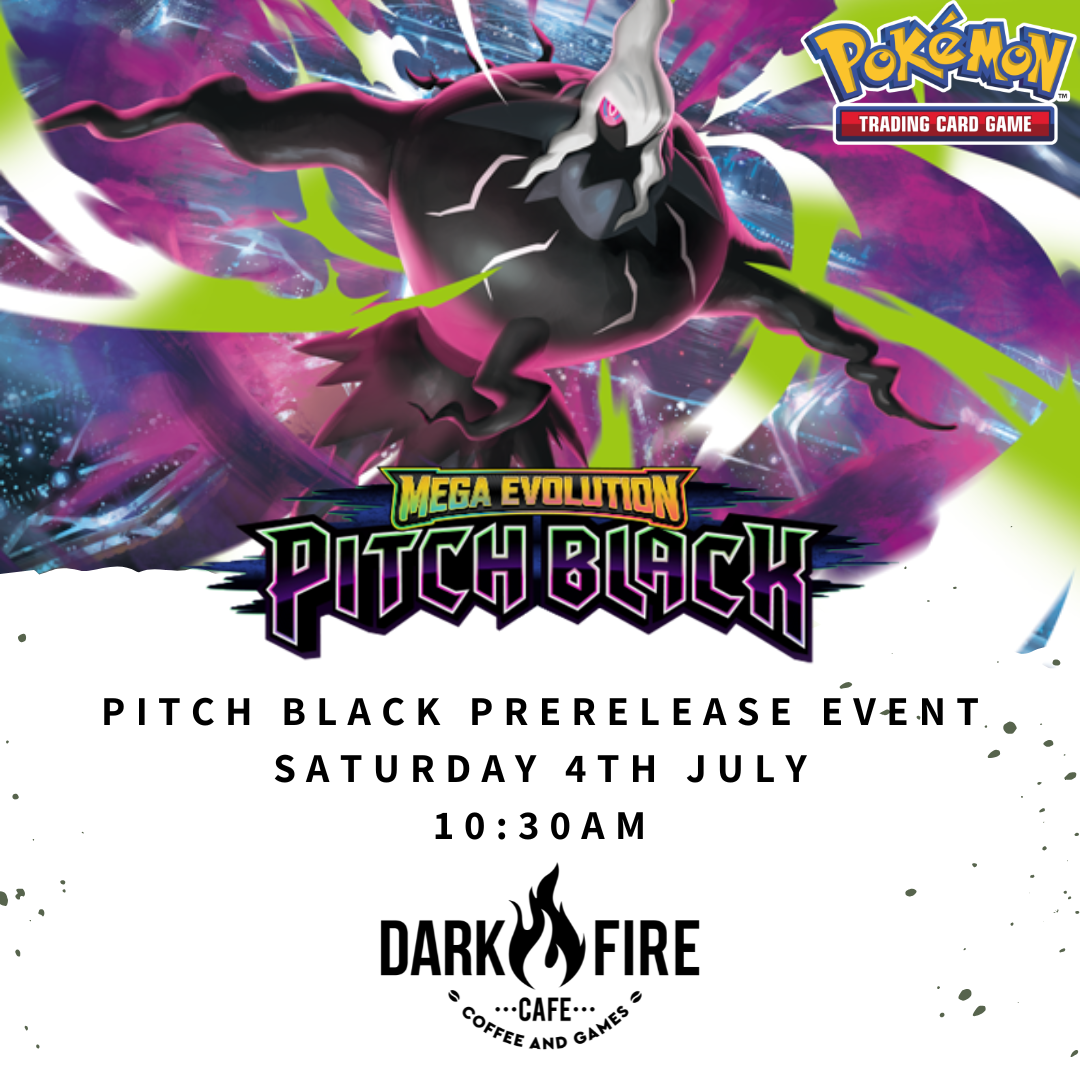 Pokemon - Pitch Black Prerelease Event