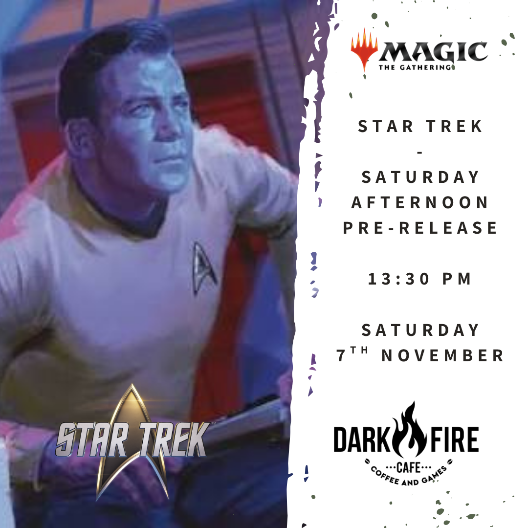 Star Trek - Saturday Afternoon Prerelease