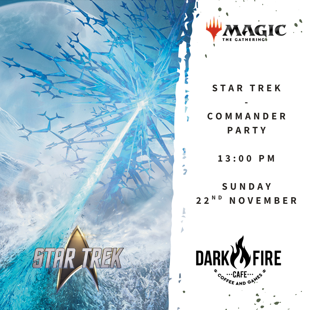 Star Trek - Sunday Afternoon Commander Party