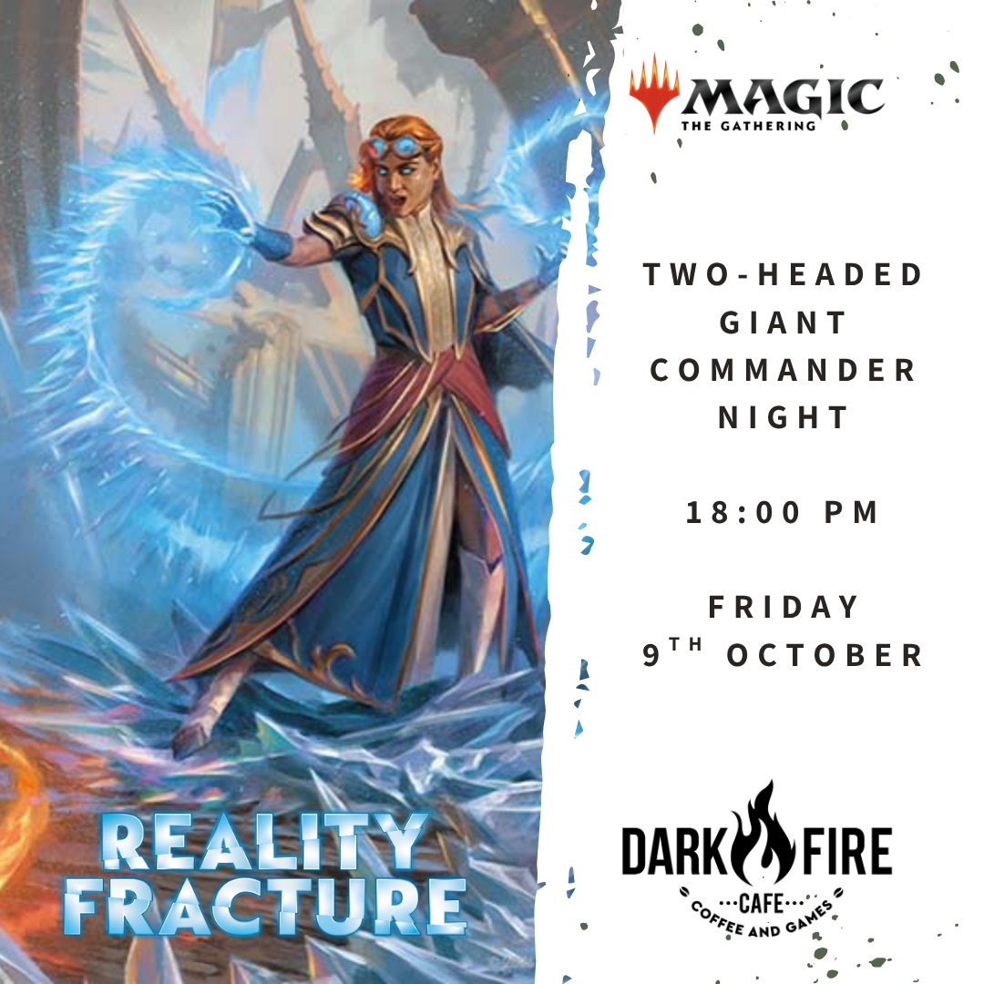 Reality Fracture - Two-Headed Giant Commander Night