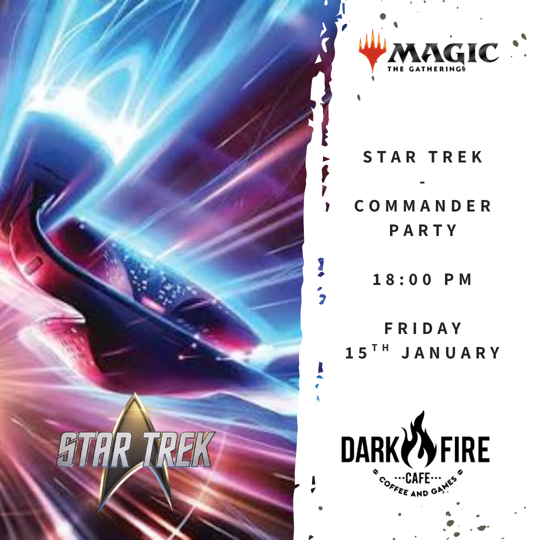 Star Trek - Friday Night Commander Party