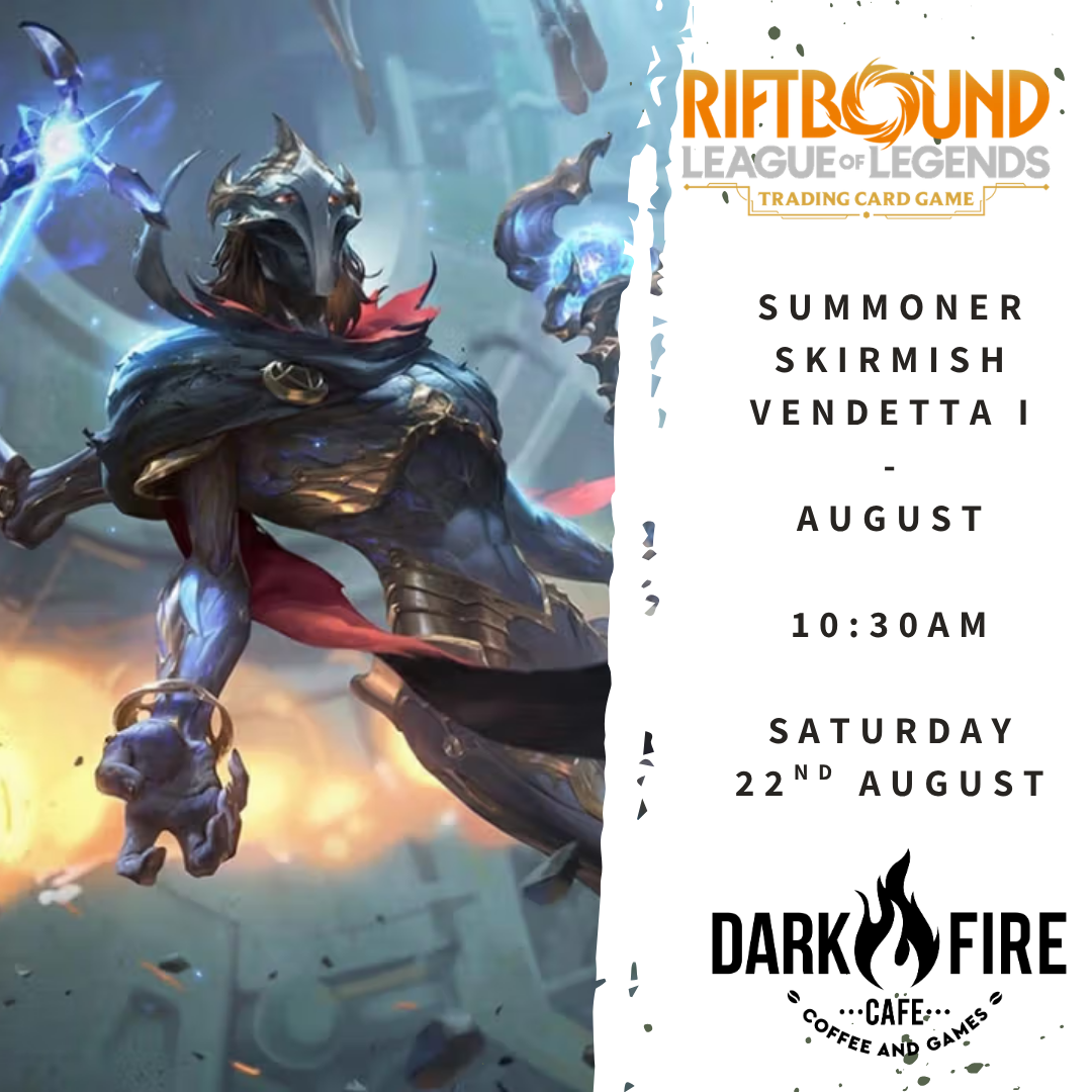Vendetta Summoner Skirmish I - August