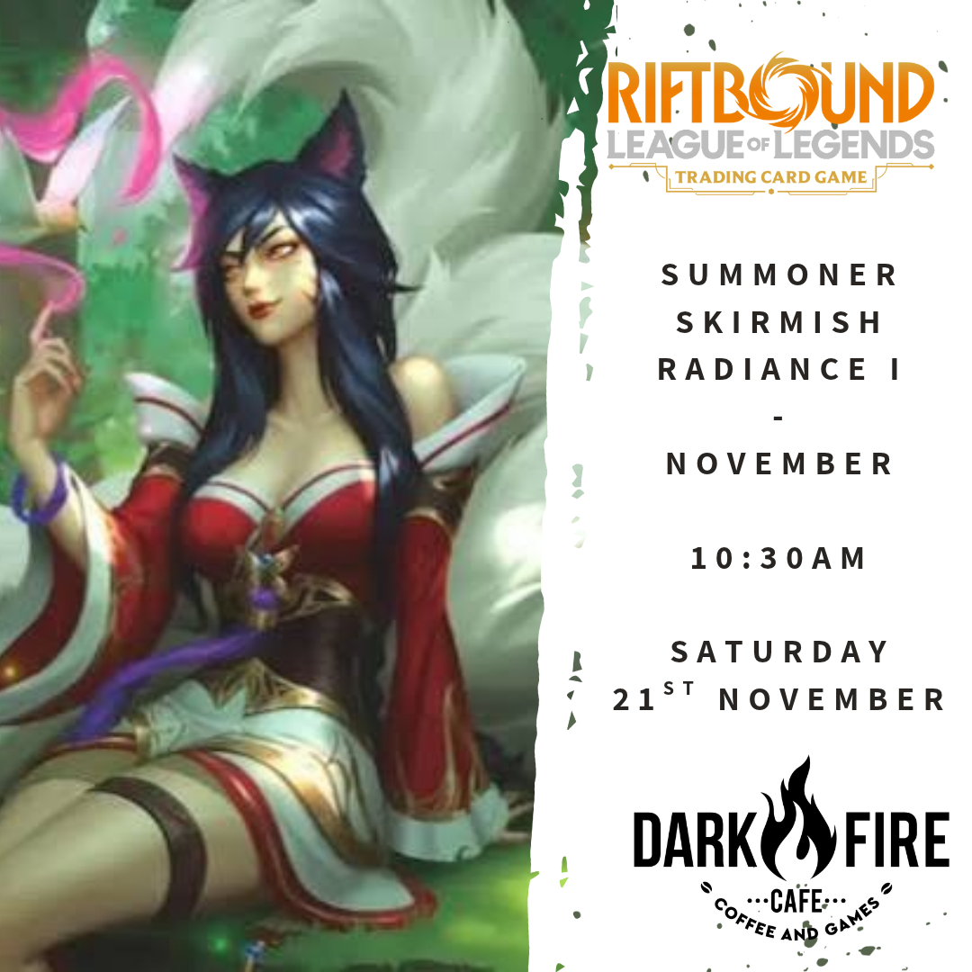 Radiance Summoner Skirmish I - November