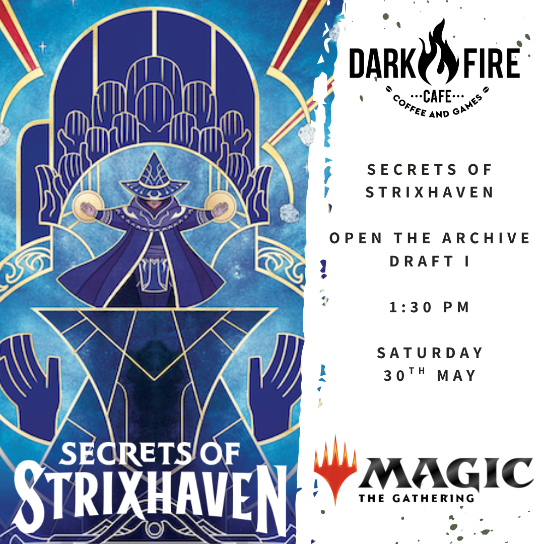 Secrets Of Strixhaven - Open The Archive Draft I