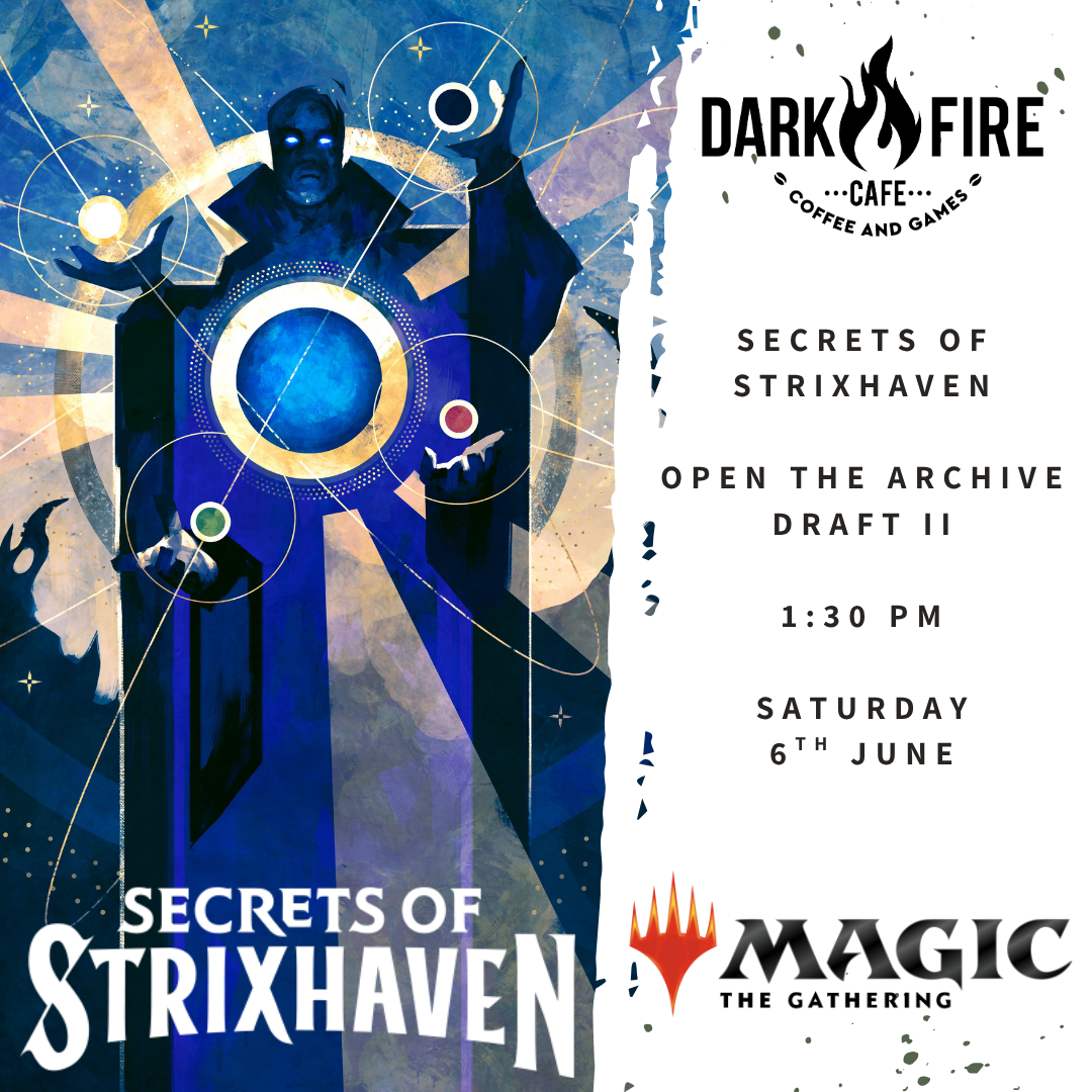 Secrets Of Strixhaven - Open The Archive Draft II