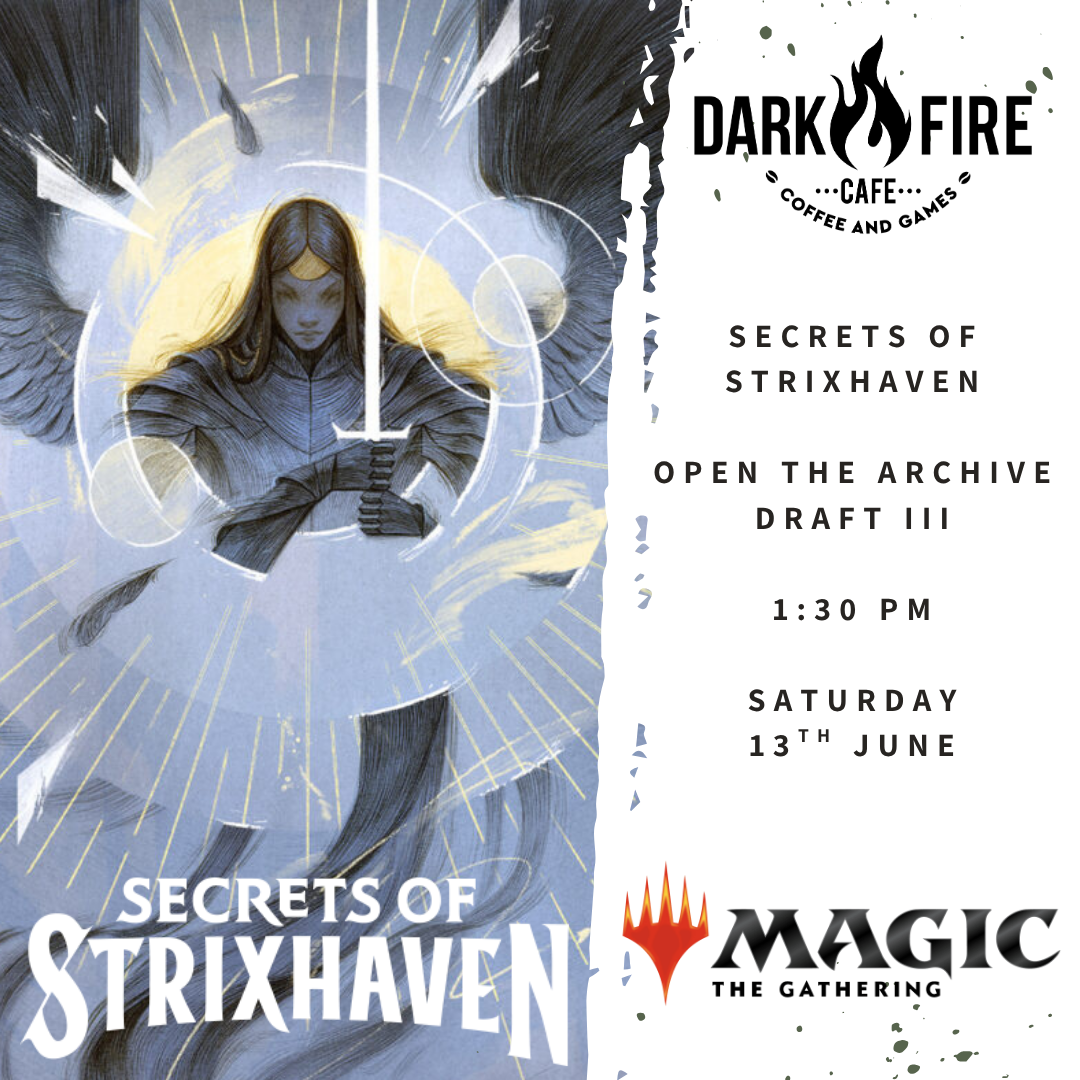 Secrets Of Strixhaven - Open The Archive Draft III