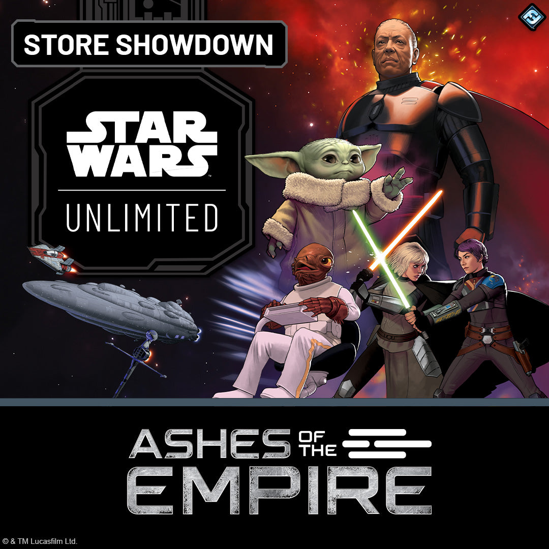 Star Wars Unlimited - Ashes Of The Empire Store Showdown