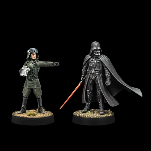 Darth Vader and General Veers