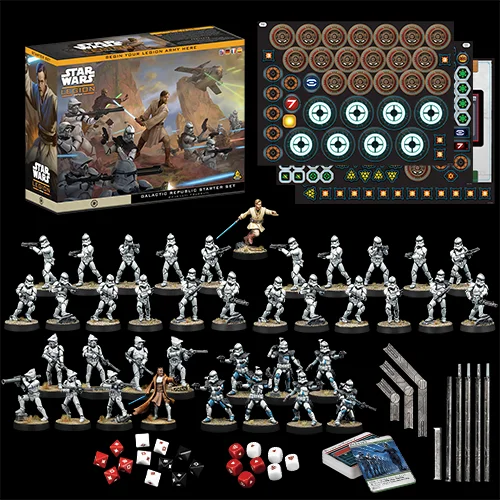 Star Wars: Legion - Galactic Republic Starter Set